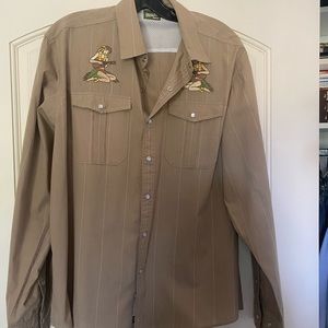 Howler Bros Men’s Hula Hawaiian Fishing Shirt